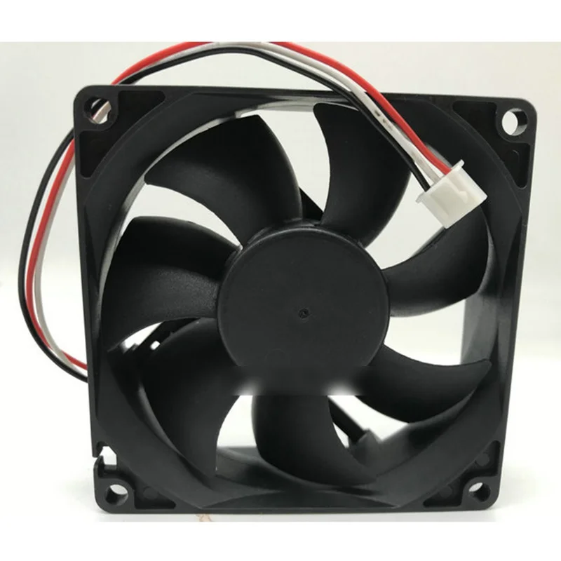 M  New M DA08025B12UR 12V 0.50A 3-wire cooling fan#QW