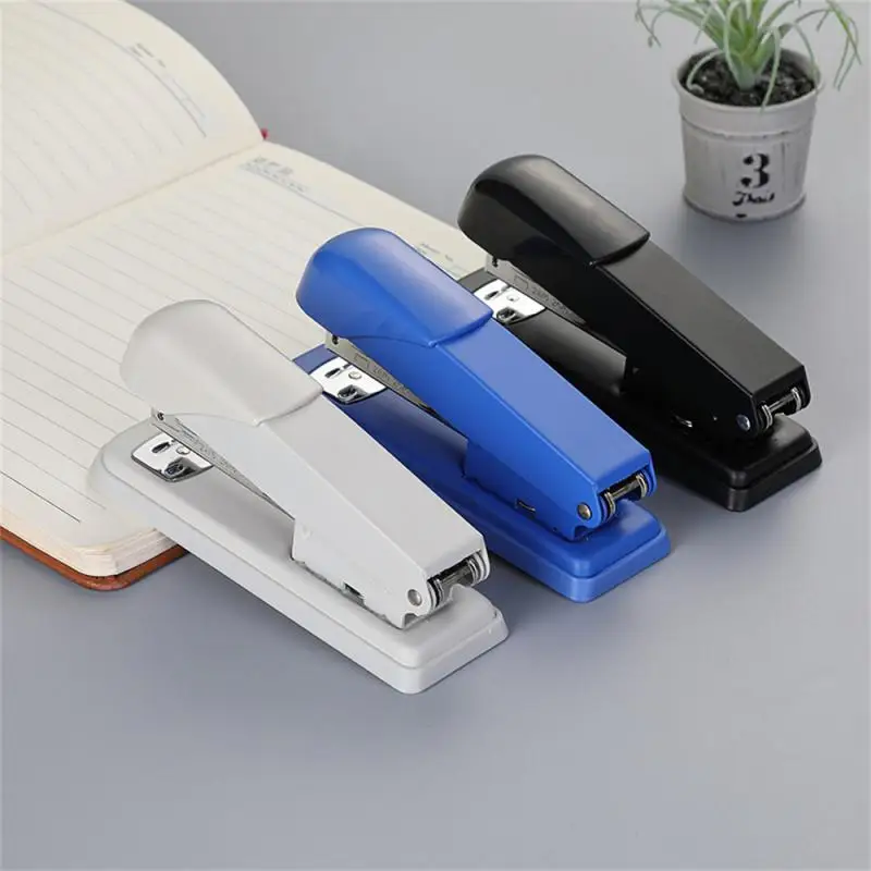 

Hand Held Stapler Student Office Binding Machine Multi Function Labor Saving Durable Stapler Thickened Medium Stapler