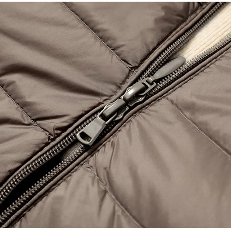 SEDUTMO chaquetas de plumón de pato de invierno para mujer abrigo ultraligero largo Casual ajustado negro Parkas de otoño ED2070