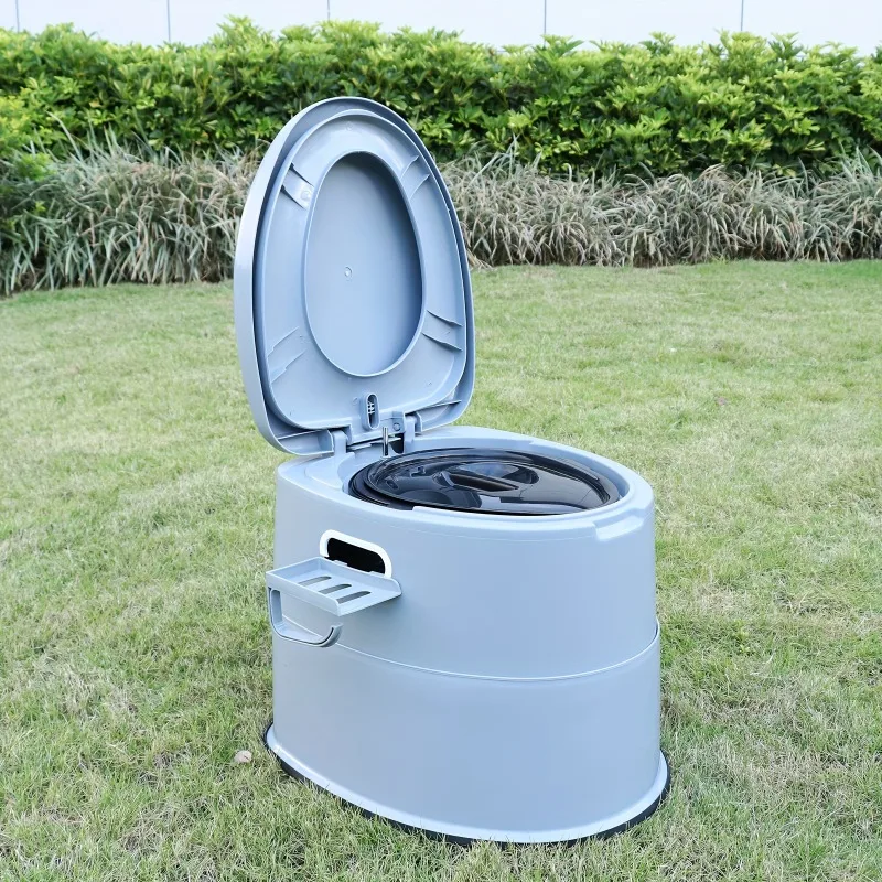 

Portable Toilet for Camping Porta Potty with Detachable Inner Bucket Travel Toilet for Outdoor Camping Long Road Trip