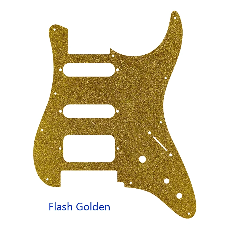 Xin Yue Custom Guitar Parts - For Tom Anderson Drop Top Classic SSH Guitar Pickguard Scratch Plate Multicolor Selection