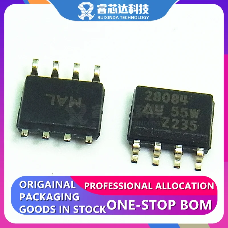 Muslimb 28084 SOP8 UCC28084D UCC28084 regolatore Push-Pull uscita positiva Step-Up/Step-Down DC-DC Controller IC 8-SOIC RXDNA