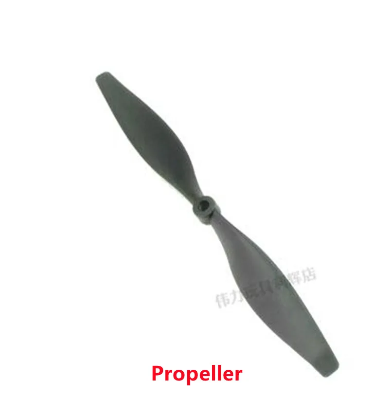 A500 Outdoors 6-osiowy żyroskop Tryb 6G/3D Model samolotu zdalnie sterowanego Części zamienne Silnik/Pilot/Płyta główna/Śmigło