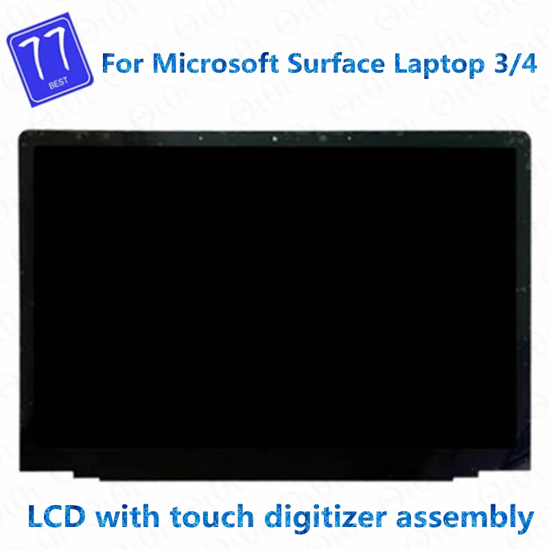 13.5 inch Assembly With Touch For Microsoft Surface Laptop 3 1867 1868 Microsoft Surface Laptop 4 1950 1951 1958 1959 Assembly