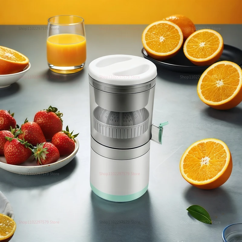 Automatic Fruit Juicer Portable Household Juice Extractor Juice Separator Portable Fruit Extractor Squeezer Pressure Juicers