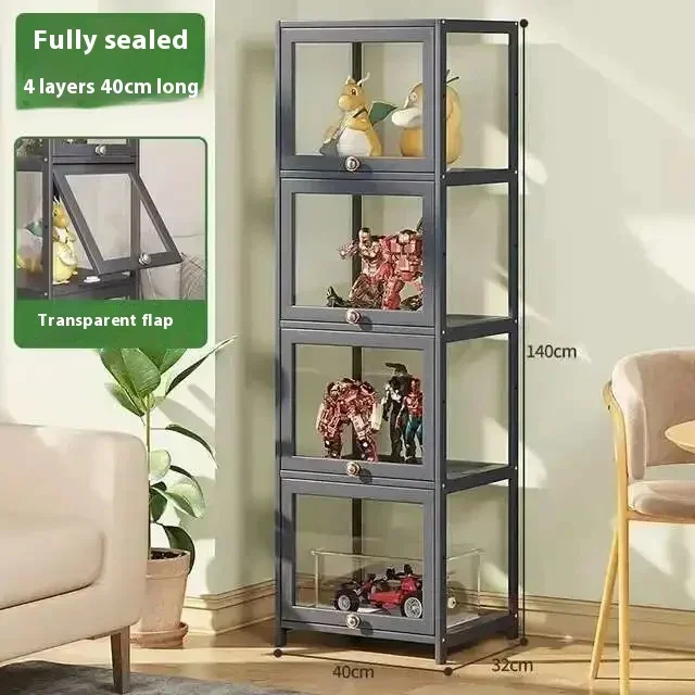 Nordic Acrylic Display Cabinets Hotel Furniture Simple Bar Wine Storage Rack Cabinet for Living Room Home High-end Showcase GM