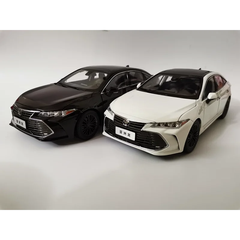 Литой под давлением масштаб 1:18, оригинальная заводская подлинная модель автомобиля из сплава TOYOTA AVALON, Коллекционная игрушка, подарок, сувенир, украшение для дисплея