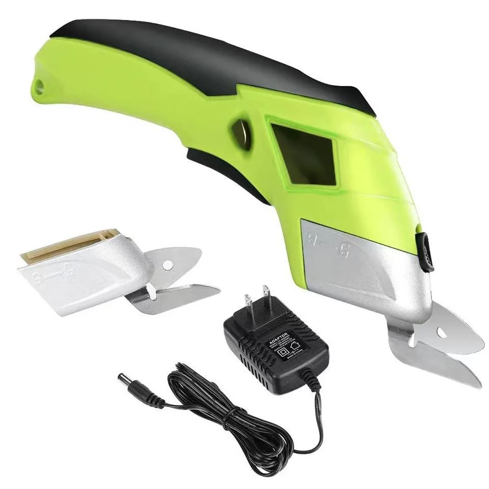

Cordless Electric Scissors - Portable Cutter for Fabric, Leather & Carpet