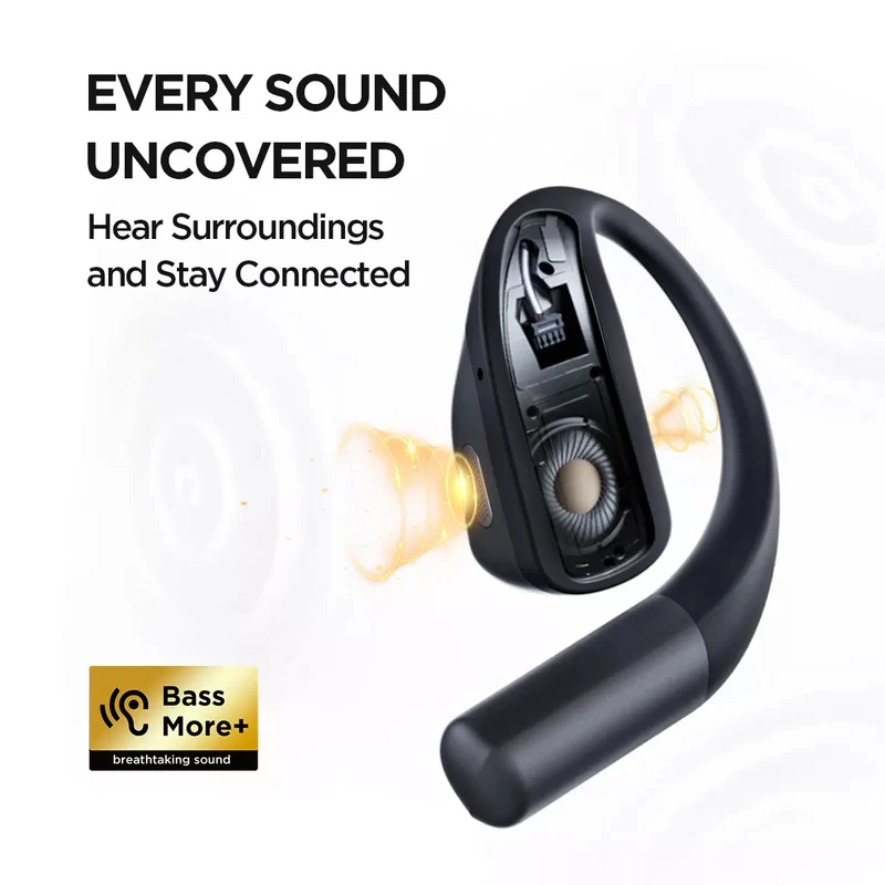 1MORE S70 オープンイヤーワイヤレスヘッドフォン Bluetooth イヤホン