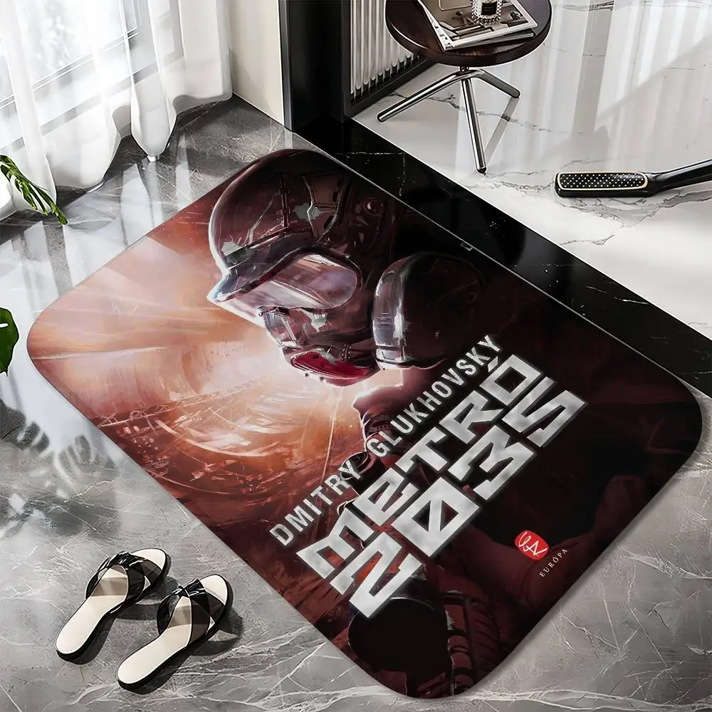 

MetroS Exoduss Floor Mat Printed Large Carpets Room And Bedroom Carpets Bathroom Anti Slip Door MATS Small Carpets