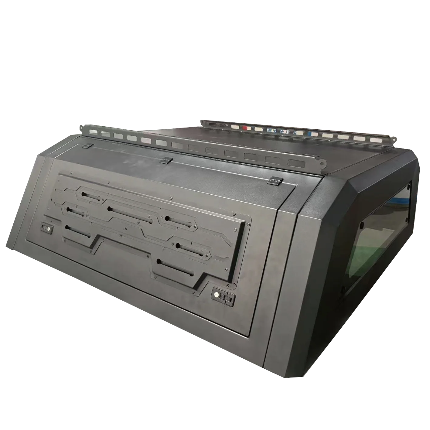 

Высокий навес для пикапов, алюминиевый сплав, водонепроницаемый и прочный, простая установка, защита груза, автозапчасти