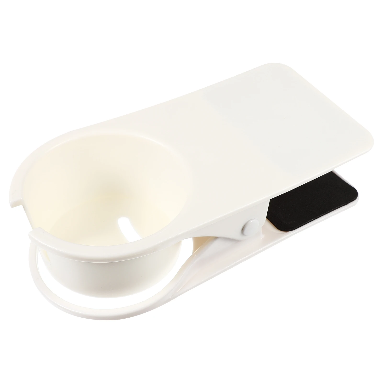 Cup Holder Easy Installation Clamp for Desks Clip Office Table Abs Multi-functional