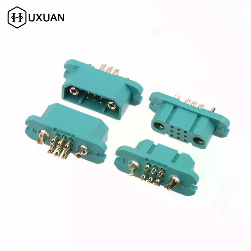 HY2+9 VTOL Pro MPX2+9 Connector JX9 Multi Wire Servo Extension Male Female Plug Signal For RC Fixed-wing Airplane Turbine Jet