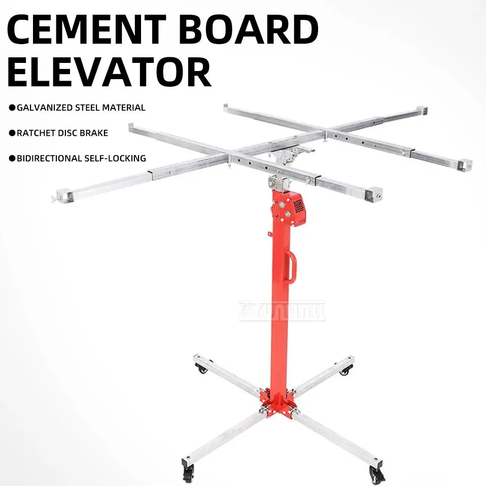 Plasterboard lift brackets Install lamps Air-conditioning cement board lifting and moving bracket