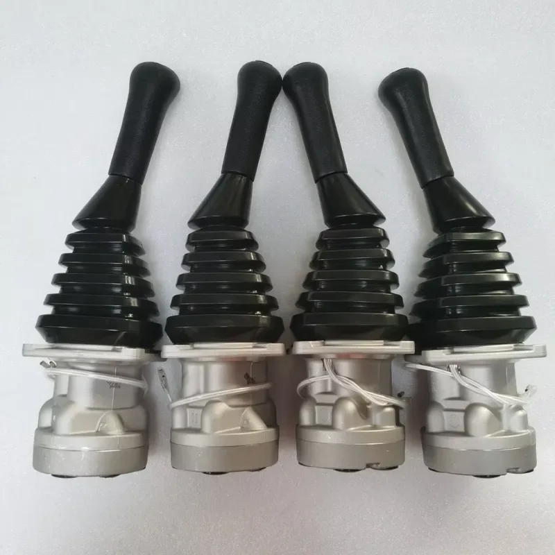 Hydraulic Control Joystick Assembly Pilot Valve Joystick Lever Assy 14557287 for EC140B EC160B EC180B EC200B