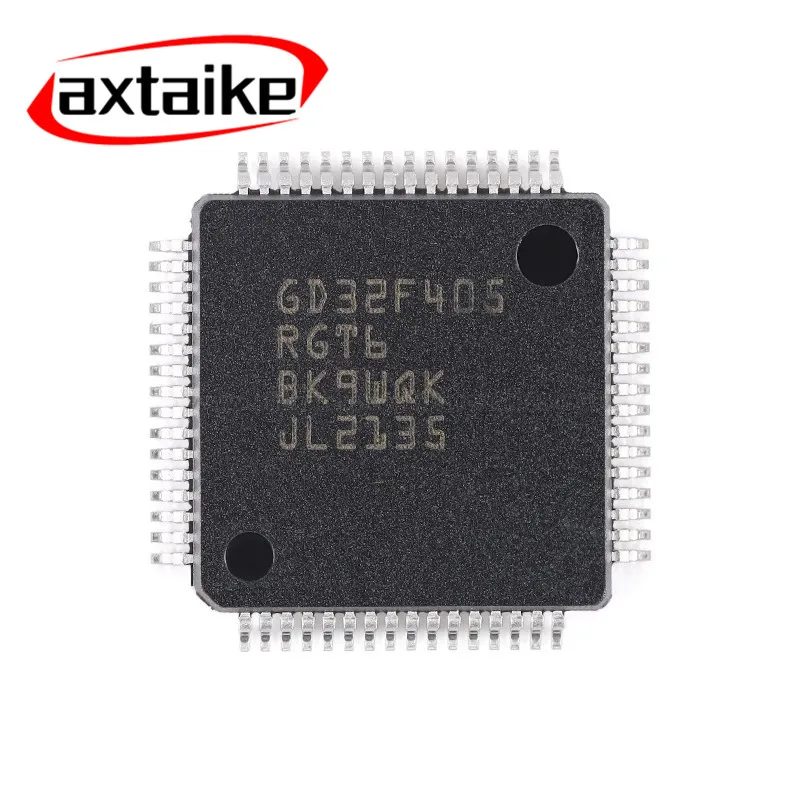 New Original GD32F405RGT6 LQFP-64 32 Bit Microcontroller Chip MCU IC Controller