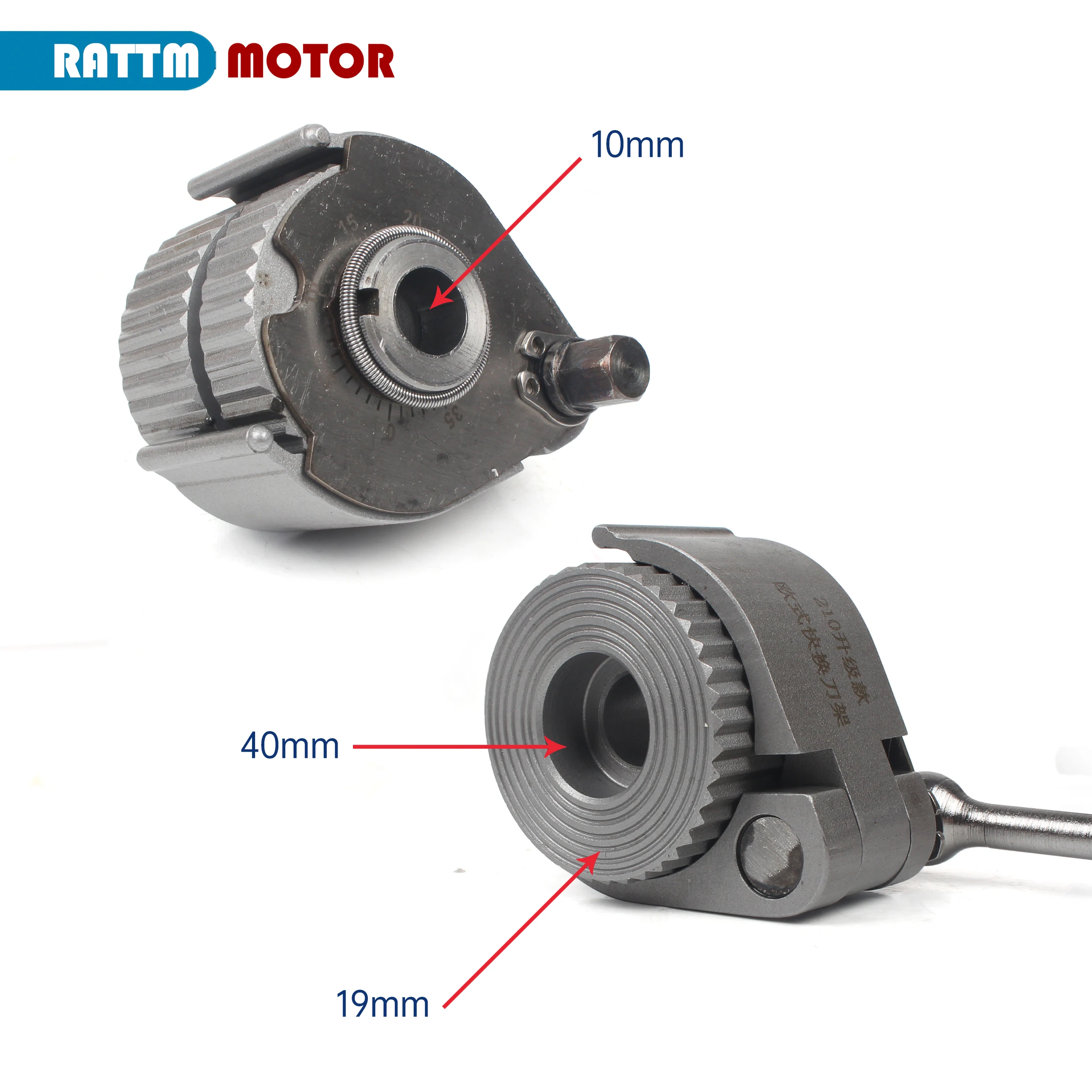 45 # Suporte de ferramenta de troca rápida europeu de aço aaplus, suporte de ferramenta de bloqueio rápido adequado para acessórios de torno CD-210V MX-210V WM-210V