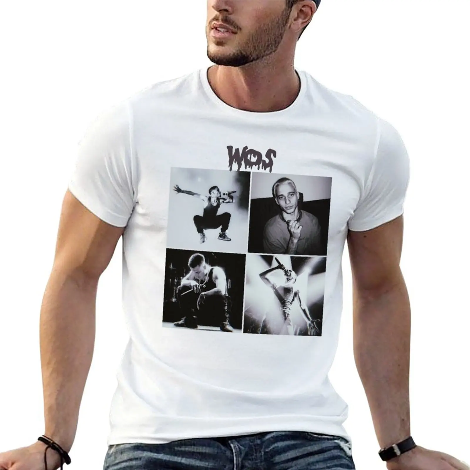 

Wos edit T-Shirt funny t shirts dark humor cotton t shirts man 100% t shirt man plain T-shirt