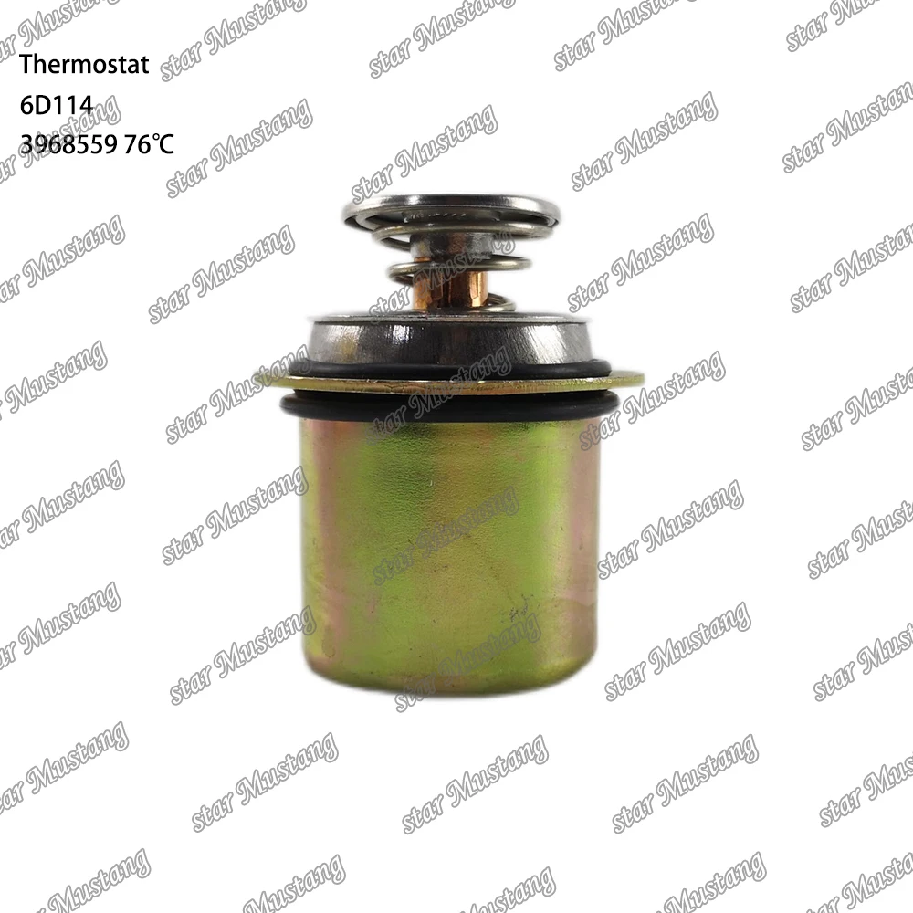 6D114 Thermostat 3968559 Suitable For Komatsu Engine Parts