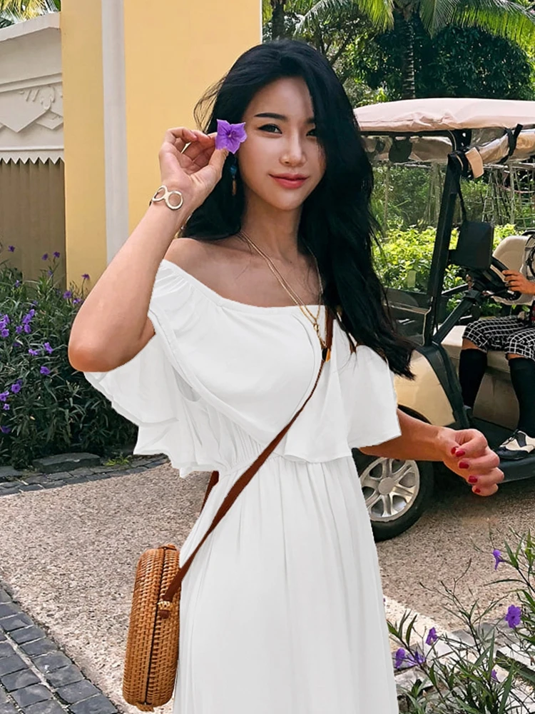 

Платья женские праздничные весенние Cupro лоскутные сарафаны на шнуровке с заниженной талией и заниженной талией в стиле пикника Mori Girl, дышащие, свободные