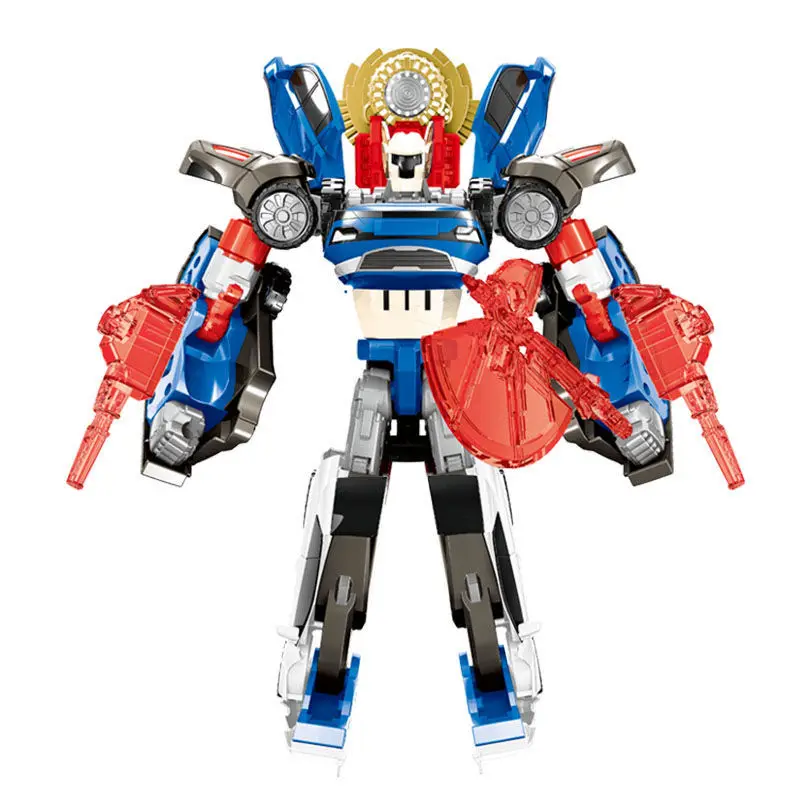 어린이용 토봇 변신 로봇, 한국 만화 형제, 애니메이션 변신 자동차, 비행기 장난감, 크리스마스 선물, 3 in 1