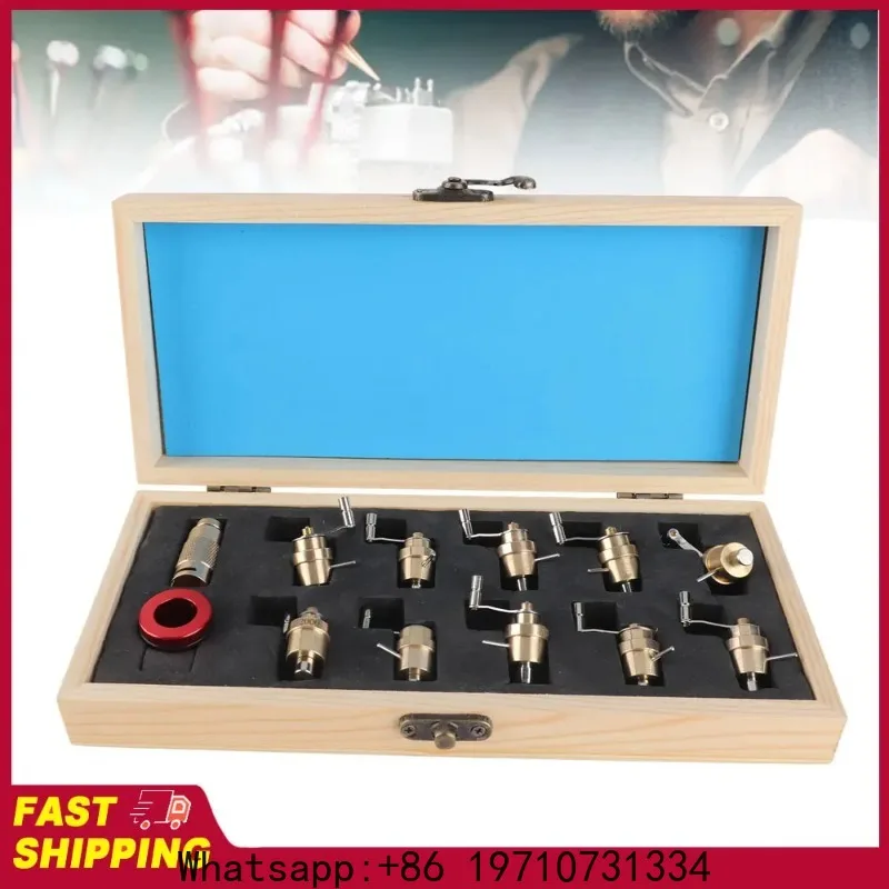Mainspring Winder Set Brass Watch Repair Tool Wristwatch Repairing Kit DIY Watchmaker Tools Watch Mainspring Winder Set