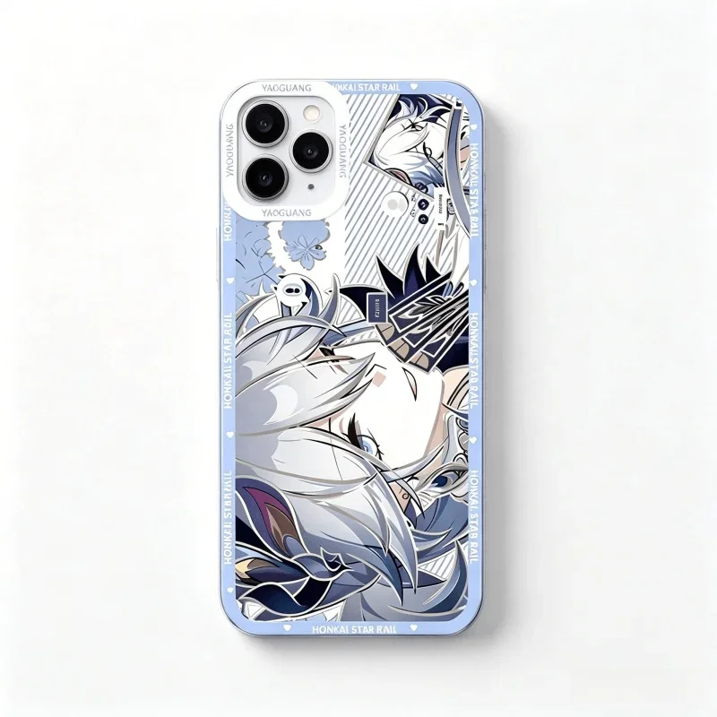 Anime Honkai Star Rail Case For Motorola Moto G32 G22 G30 G60 G52 Edge 40 Pro 50 FUSION G53 G72 G73 G71 G60S G9 Play Plus Cover view 4