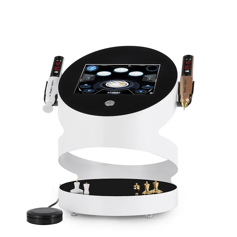 

Плазменный косметический инструмент «два в одном» помогает удалить веснушки, удаление шрамов на лице, лифтинг морщин, укрепление, омоложение