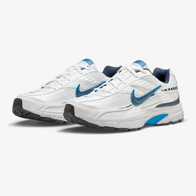 

Nike's New Mesh Material Running Shoes with Cushioning, Strong Grip, Lightweight Outdoor Men's Running Shoes, Initiator Strong Support, Comfortable Foot Feel, Wear-Resistant, Stable, Suitable for Daily Travel, Sports Running Shoes, Retro Style, Wrapped Fe