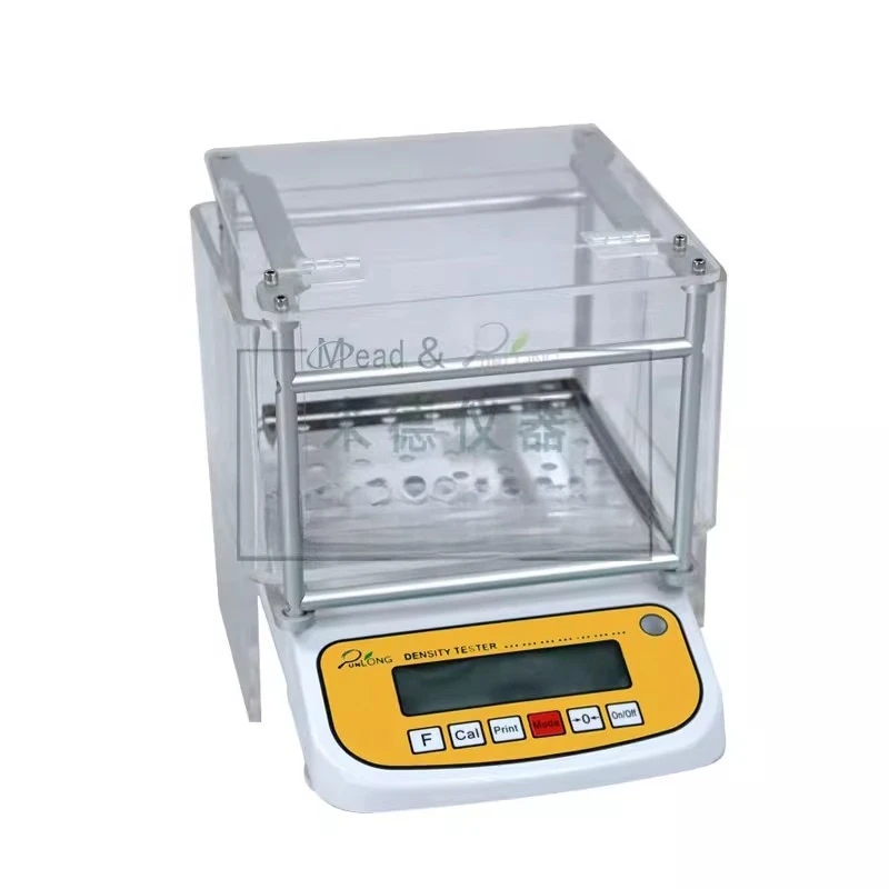 Gold density meter, purity K number detector, precious metal density purity content true and false measuring instrument