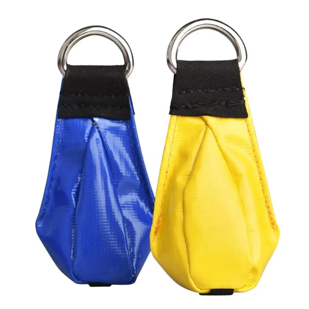 

1PCS Outdoor Throw Weight Bag Pouch Tear-resistant Safety Rope Throwing Sandbag For Field Tree Rock Climbing Dropshipping