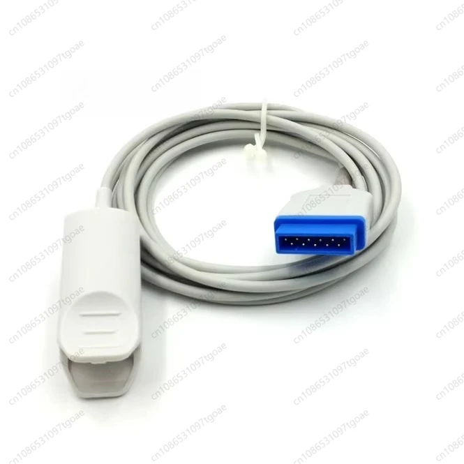 

Зонд кислорода в крови, 7-контактный, подходит для EDAN Libang V5v8IM20 IM3 X10 12, монитор ЭКГ, импульсный кислород на палец