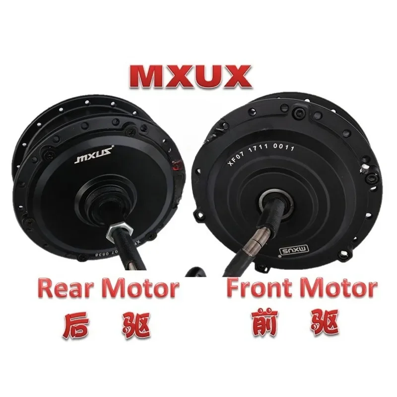 For MXI Motor XF07XF08 Disc Brake Rotary Motor 36V48V350W Rear Drive Front Drive