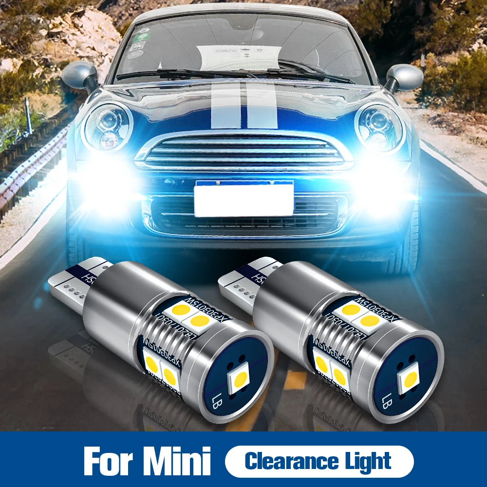 

2pcs LED Parking Light Bulb W5W T10 Canbus For Mini Cooper R50 R53 F55 F56 R56 Clubman F54 R55 F57 R52 R57 R60 R61 Roadster R59