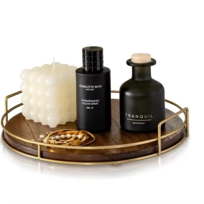 

Decorative wooden trays - beautiful coffee table trays that enhance any kitchen or living room