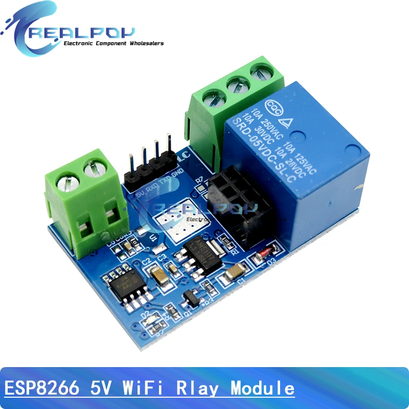 ESP8266 5V WiFi Relay Module Things Smart Home Remote Control Switch Phone APP ESP-01 ESP-01S ESP01 ESP01S