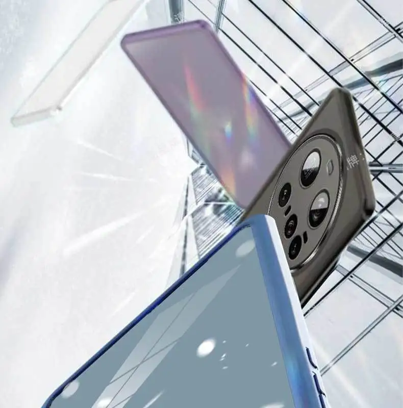 حافظة لهاتف OPPO Reno 15 14 pro حافظة بسيطة للحواجب شبه شفافة من السيليكون غطاء من البولي يوريثان الحراري لهاتف OPPO Reno15 pro ممتص للصدمات Funda