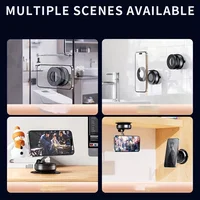 360° Rotating Vacuum Magnetic Car Phone Holder New Model Dashboard Glass Mount Multi-Scenario Automotive Navigation Stand 5