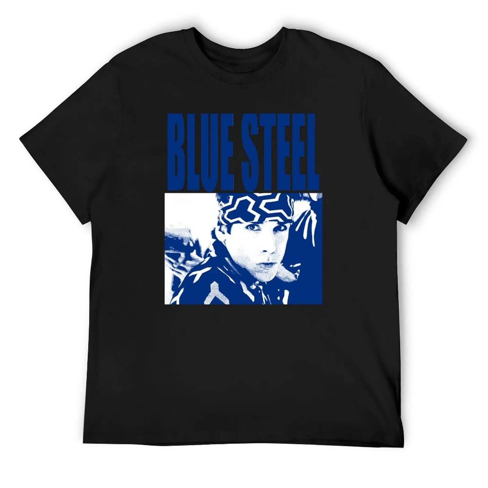 

Blue Steel T-Shirt anime shirt vintage clothes anime stuff clothes for men