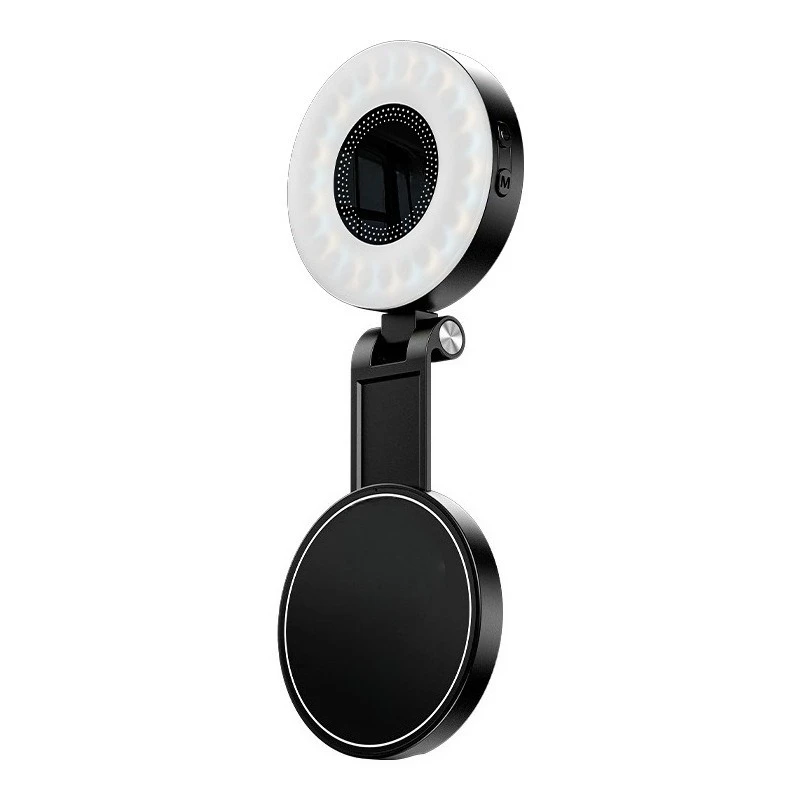 Magnetic Phone Selfie Ring Light, Portable Pocket LED Fill Light for Live Streaming Outdoor Selfie Shooting