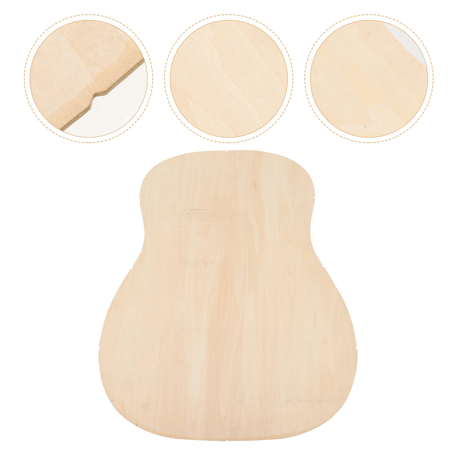 

Guitar Top Wood Pannel Wooden Head Veneers for Luthier Supplies Headstock Luthiers Gift Supply Plates Electric Headplate