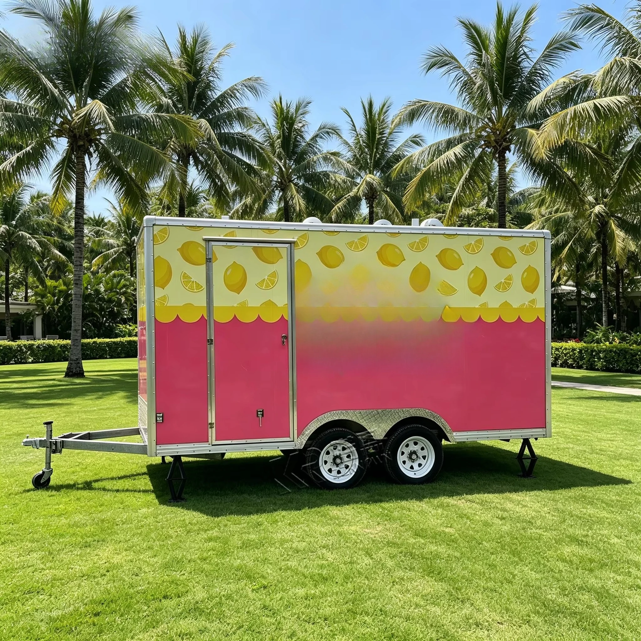 Commercial Kitchen Trailer - Commercial Food Truck Mobile Food Truck