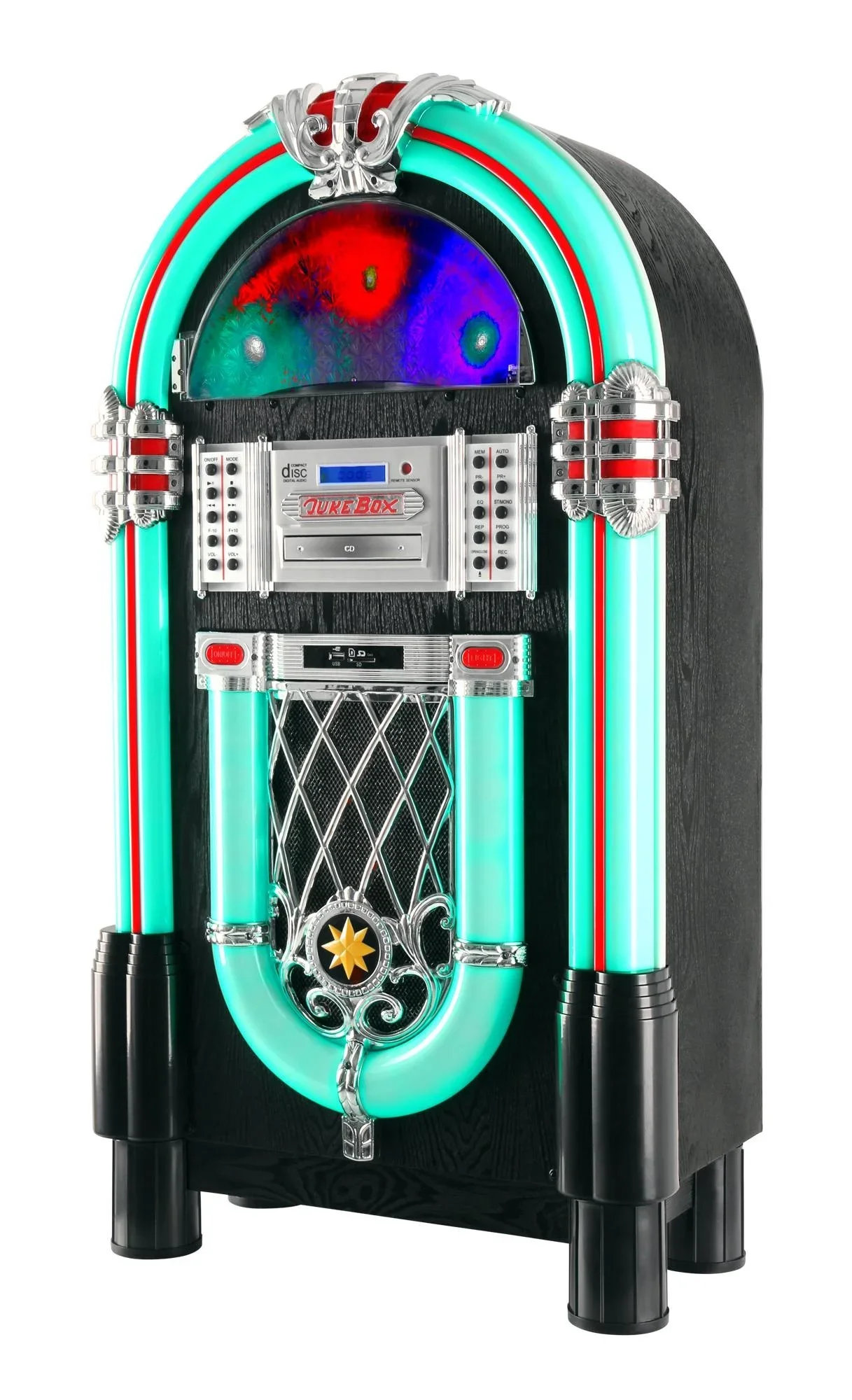 Retro Landing full-size CD vinyl jukebox