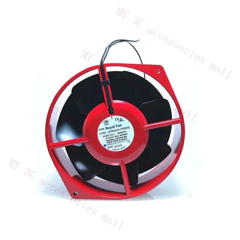 

ДЛЯ ROYALFAN UFM655D-TP[B56] AC200V 41/36W 172 мм