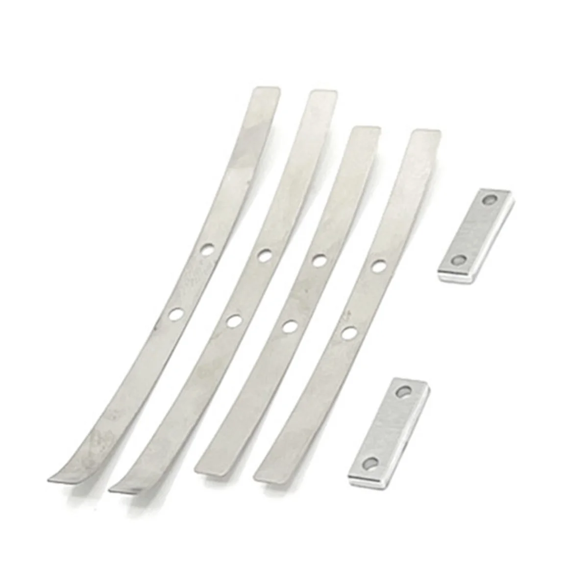 YKH_Per MN 1/12 MN82 LC79 Kit di fissaggio a molla per asse posteriore per auto RC Nero