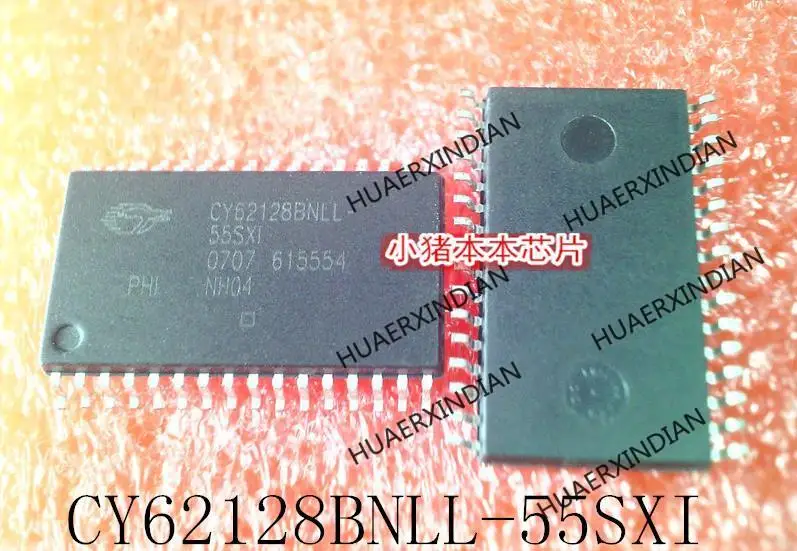 New Original CY62128BNLL-55SXI CY62128BNLL SOP32 In Stock