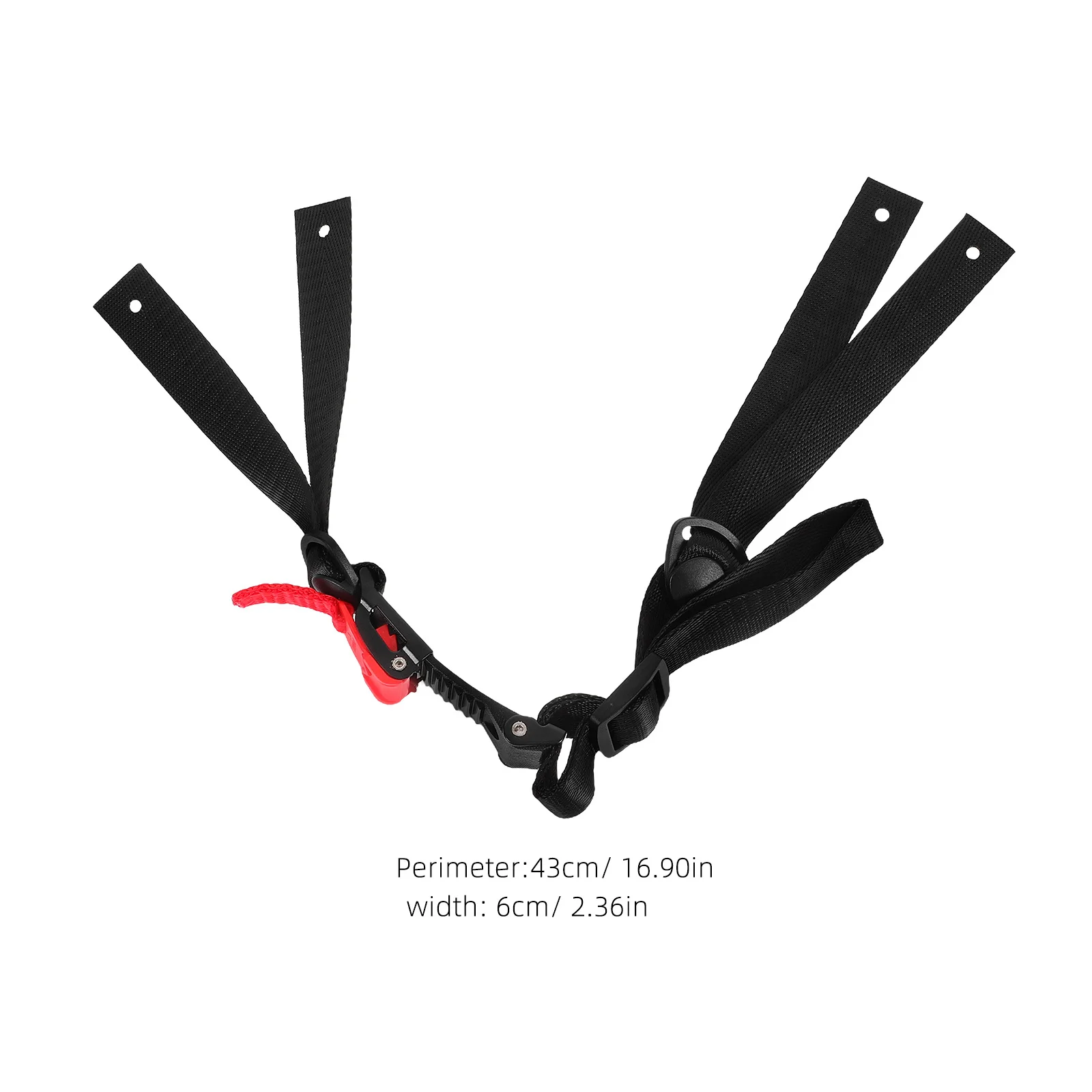 Sangle de menton universelle en forme de Y, cordon de menton de sécurité réglable pour la Construction, les travailleurs industriels, le cyclisme