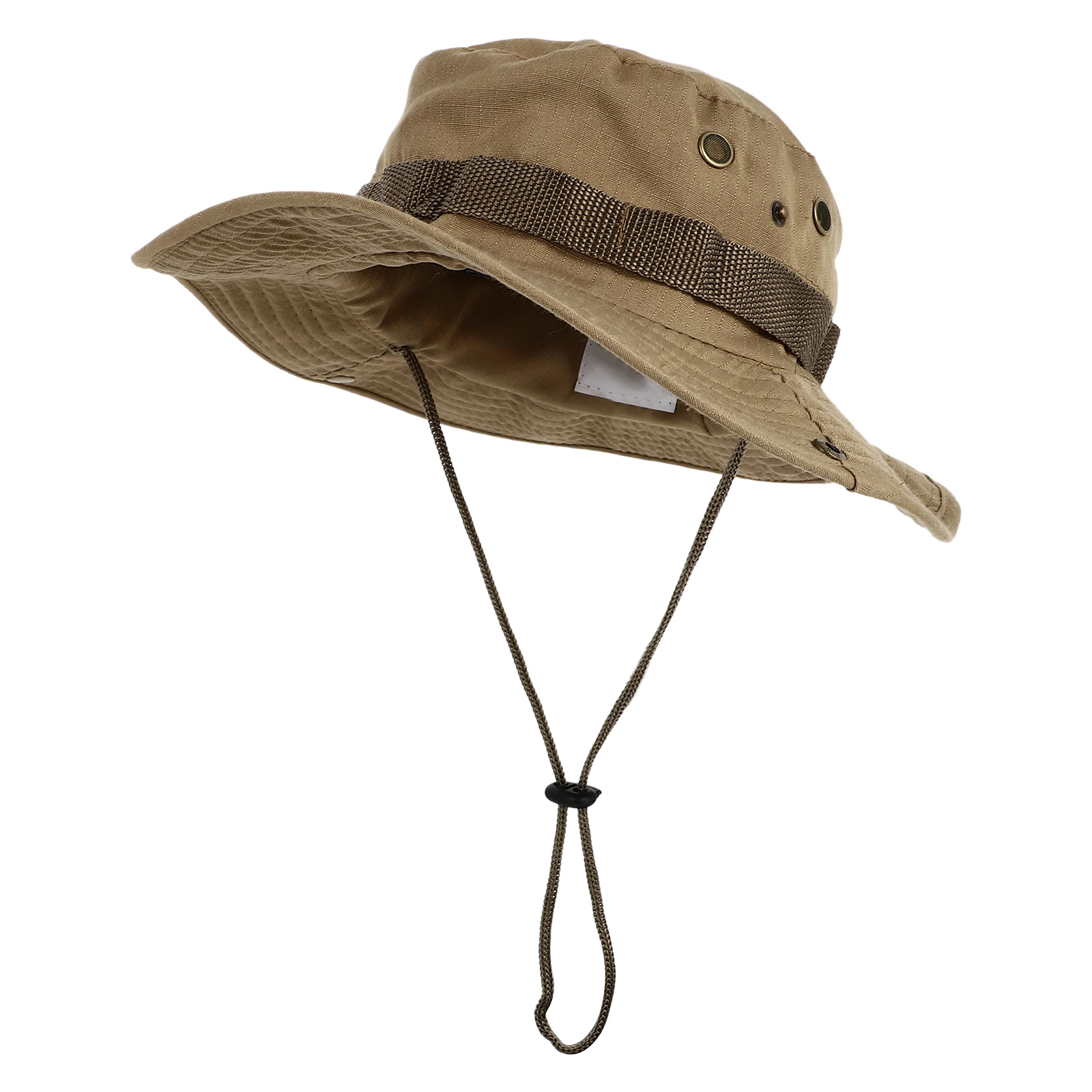 

1 pc Wide Brim Hat for Men Lightweight Breathable Outdoor Fishing Protection Wide Brim Hat UV Caps Sunscreen Travel Hunting