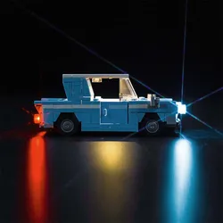 Vonado LED light 76424 set suitable for Flying Ford Anglia ™ Building blocks (including lighting accessories only)