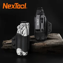 Nextool carro-chefe pro com bainha tática k alicate de faca portátil edc bolsa de transporte sob medida durável conjunto de ferramentas de soquete de impacto